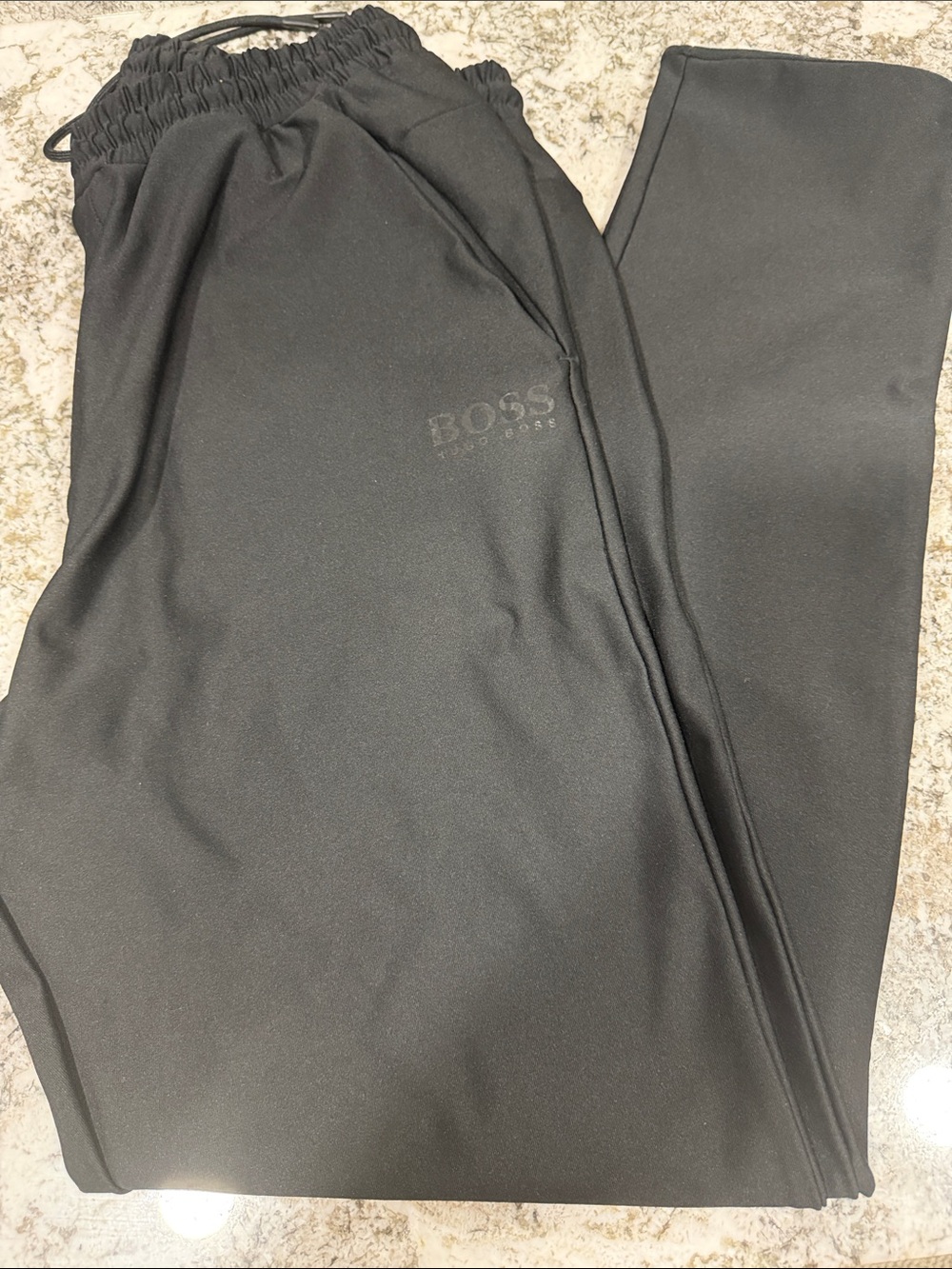 Boss Black Logo Track Pants